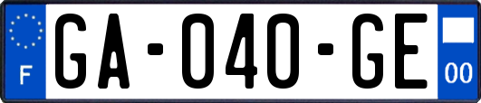 GA-040-GE
