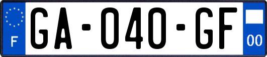 GA-040-GF