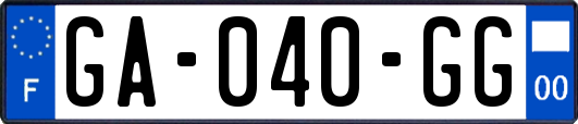GA-040-GG