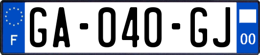 GA-040-GJ