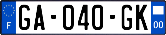 GA-040-GK