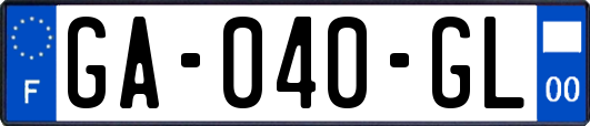 GA-040-GL