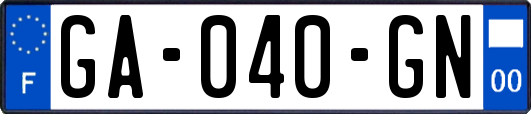 GA-040-GN