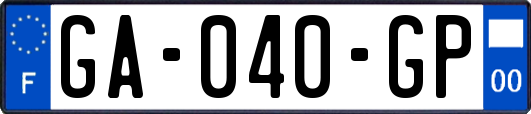 GA-040-GP