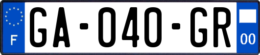 GA-040-GR