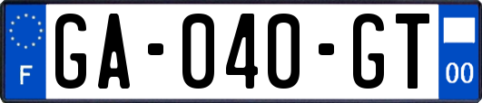 GA-040-GT