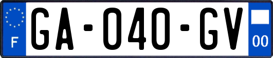 GA-040-GV