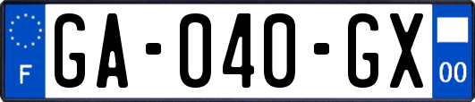 GA-040-GX