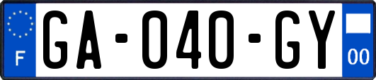 GA-040-GY