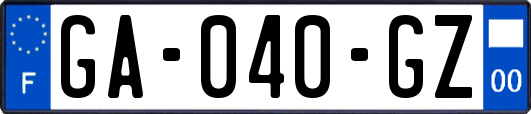 GA-040-GZ