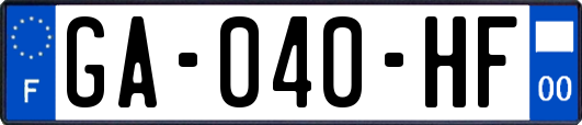 GA-040-HF