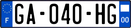 GA-040-HG
