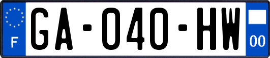 GA-040-HW
