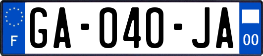 GA-040-JA
