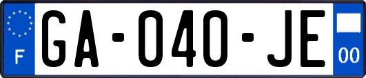 GA-040-JE