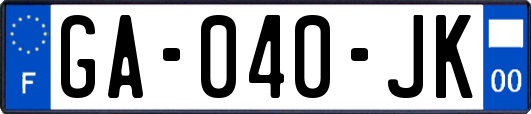 GA-040-JK