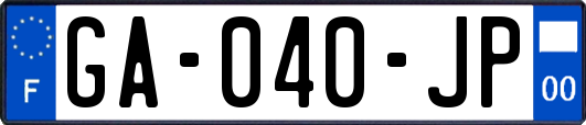 GA-040-JP