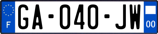 GA-040-JW