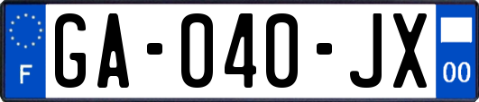 GA-040-JX