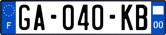 GA-040-KB