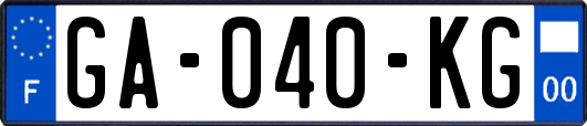 GA-040-KG