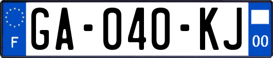 GA-040-KJ