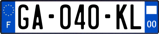 GA-040-KL