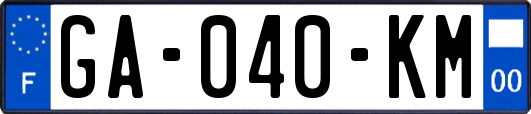 GA-040-KM