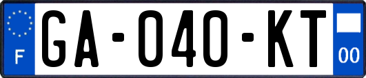 GA-040-KT