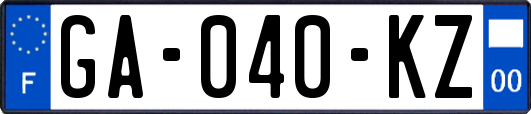 GA-040-KZ