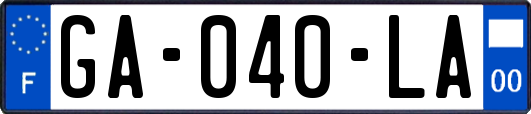 GA-040-LA