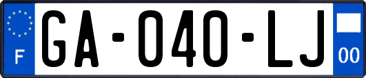 GA-040-LJ