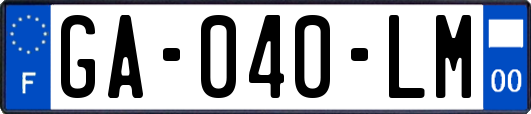 GA-040-LM