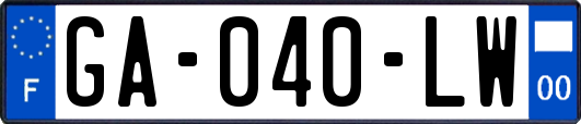 GA-040-LW