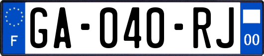 GA-040-RJ