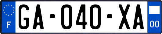 GA-040-XA