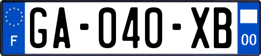 GA-040-XB