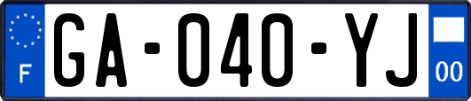 GA-040-YJ