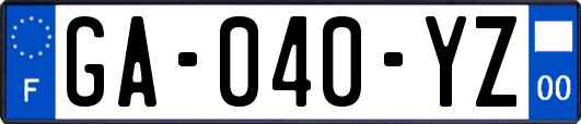 GA-040-YZ