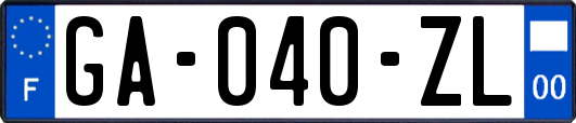 GA-040-ZL