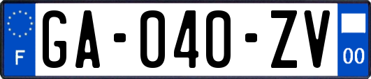 GA-040-ZV