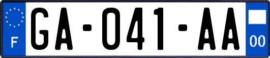 GA-041-AA