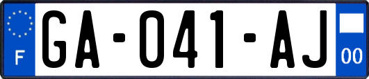 GA-041-AJ