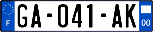 GA-041-AK