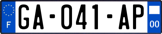 GA-041-AP