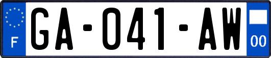 GA-041-AW