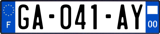 GA-041-AY