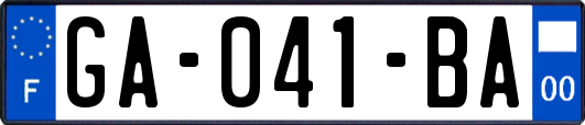 GA-041-BA