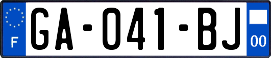 GA-041-BJ