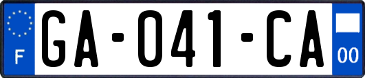 GA-041-CA